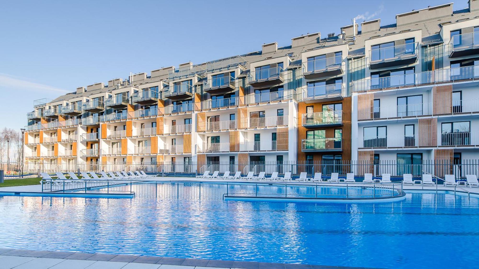 Feniks Spa Apartaments 12 By Jantar Apartamenty Kołobrzeg Kültér fotó