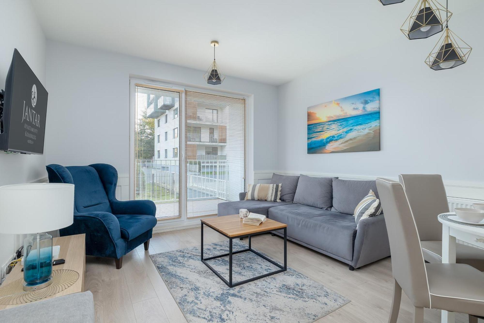 Feniks Spa Apartaments 12 By Jantar Apartamenty Kołobrzeg Kültér fotó