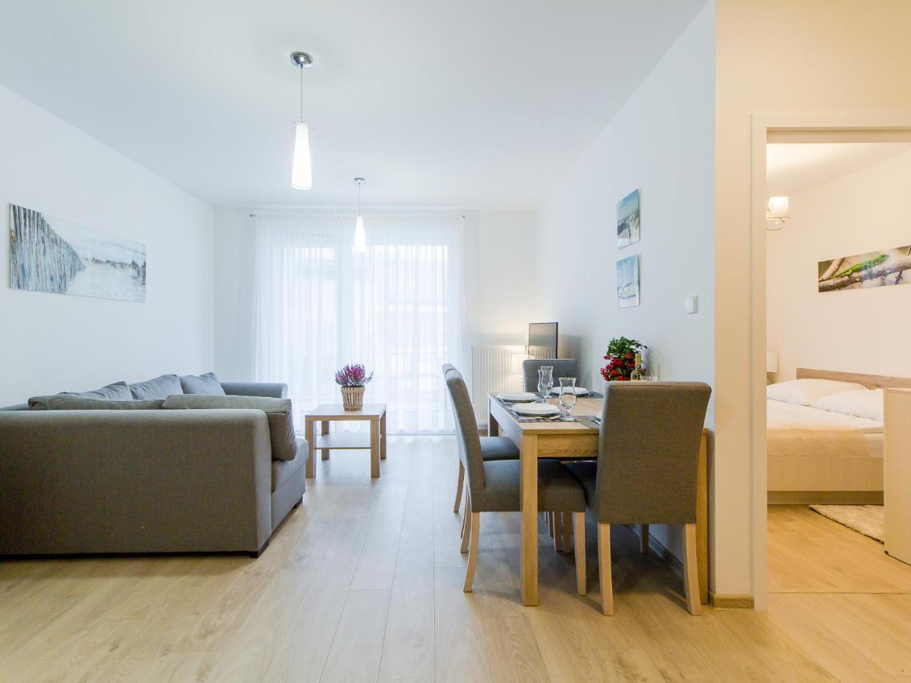 Feniks Spa Apartaments 12 By Jantar Apartamenty Kołobrzeg Szoba fotó