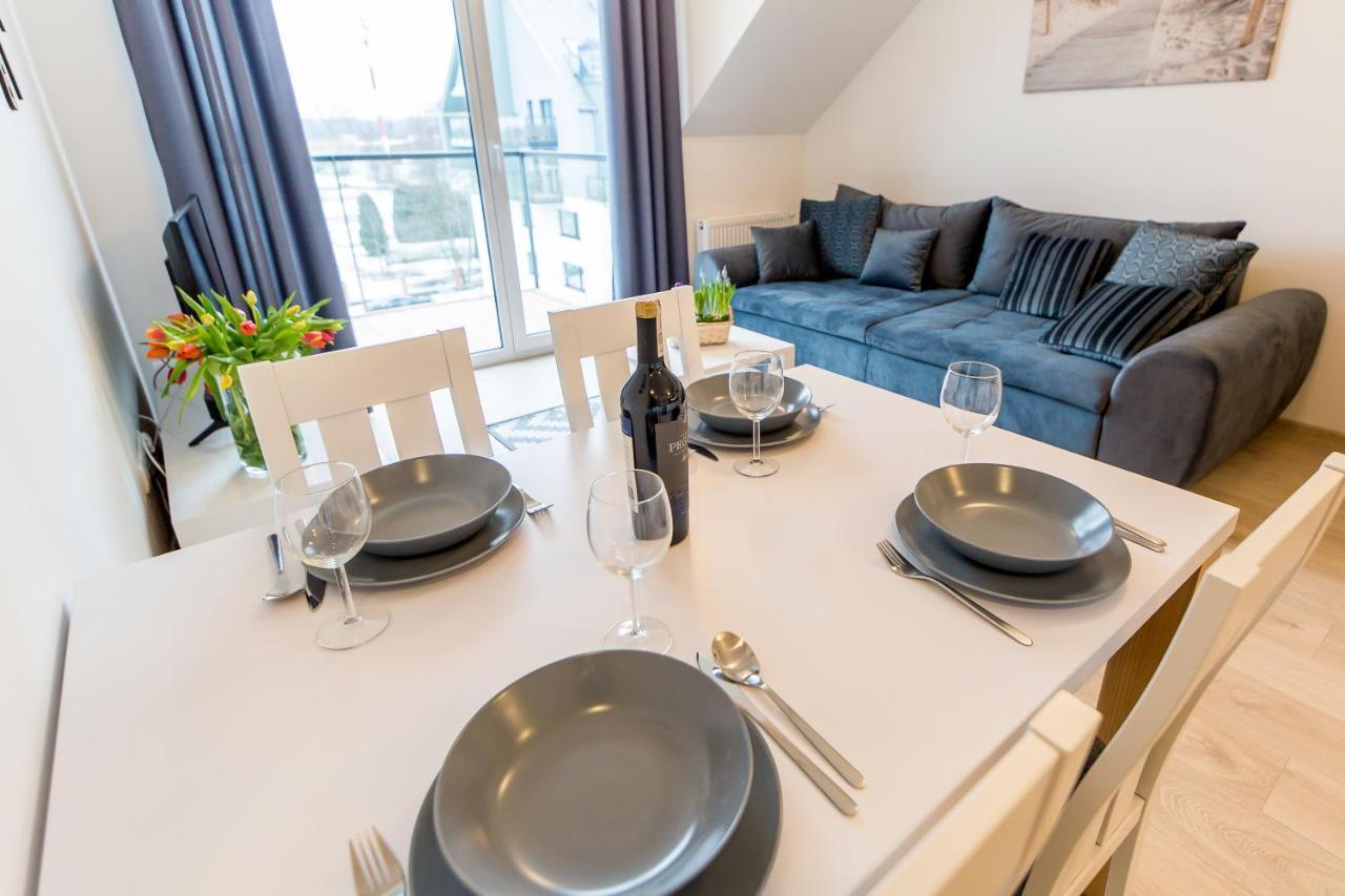 Feniks Spa Apartaments 12 By Jantar Apartamenty Kołobrzeg Kültér fotó