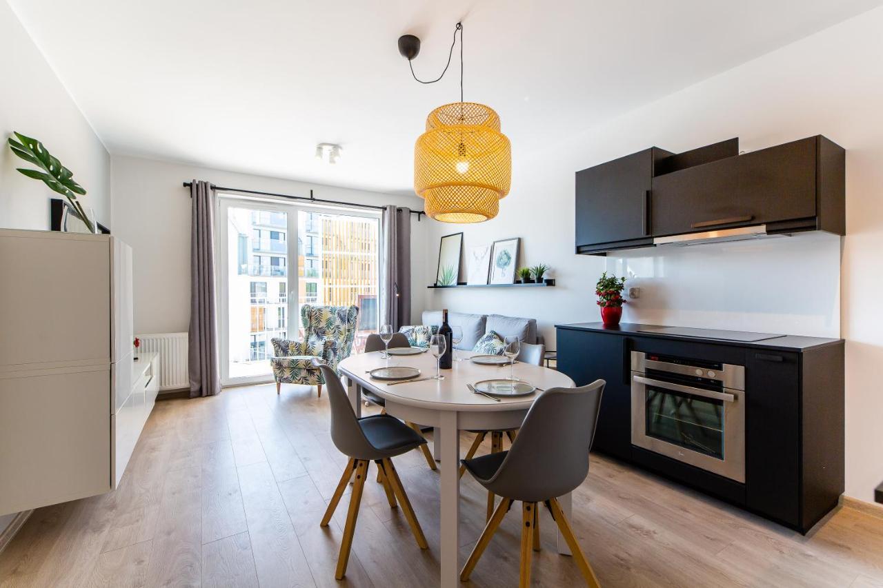 Feniks Spa Apartaments 12 By Jantar Apartamenty Kołobrzeg Kültér fotó