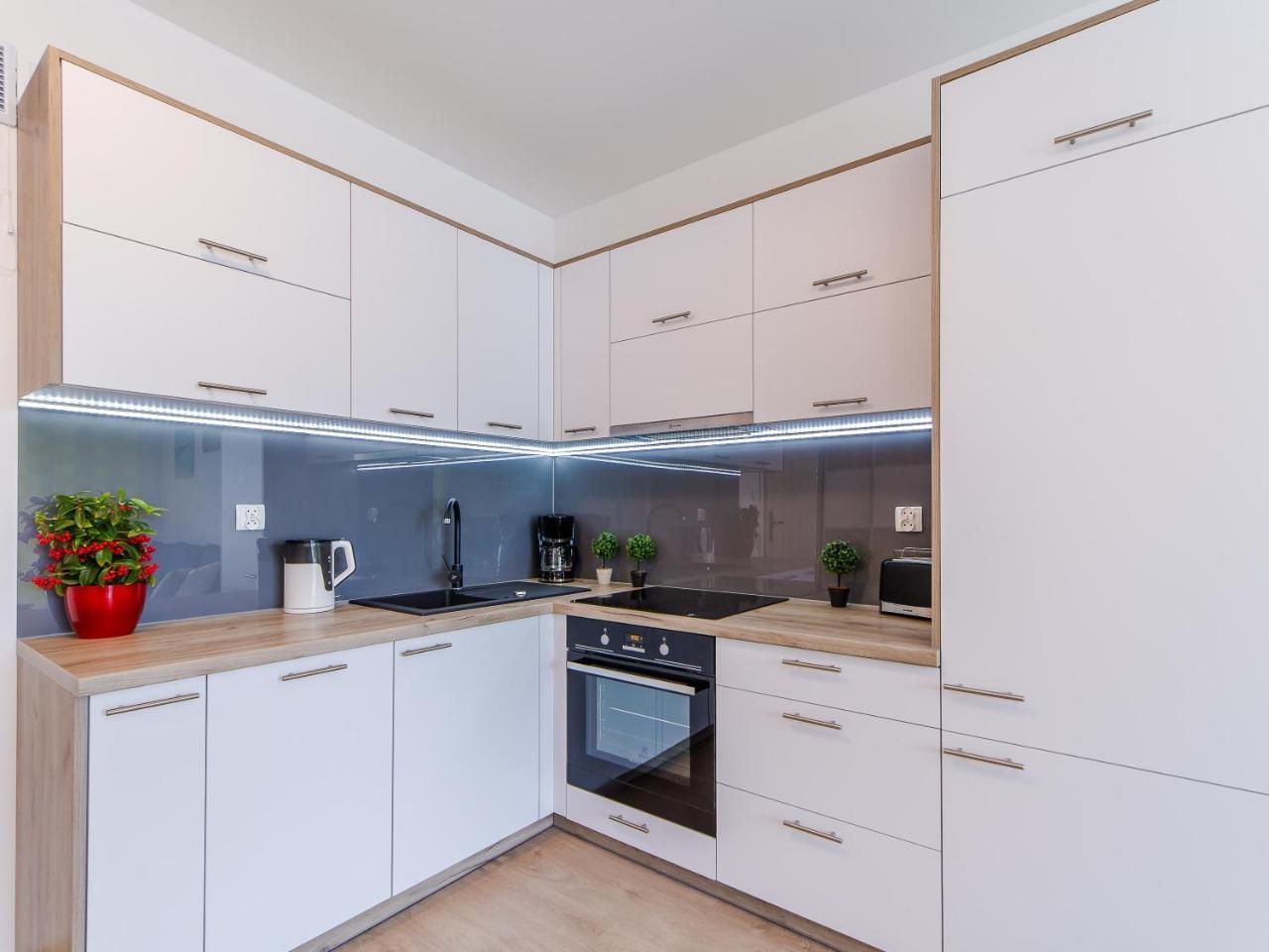 Feniks Spa Apartaments 12 By Jantar Apartamenty Kołobrzeg Kültér fotó