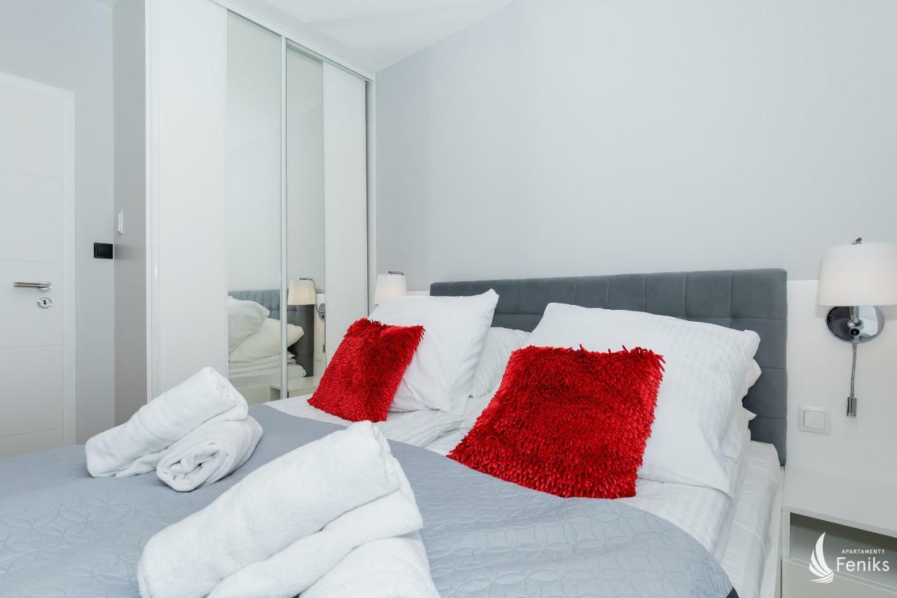 Feniks Spa Apartaments 12 By Jantar Apartamenty Kołobrzeg Kültér fotó