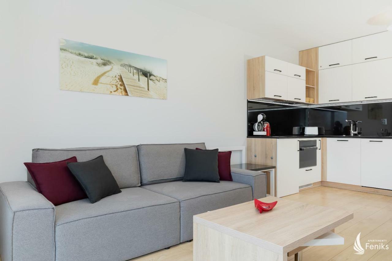 Feniks Spa Apartaments 12 By Jantar Apartamenty Kołobrzeg Kültér fotó