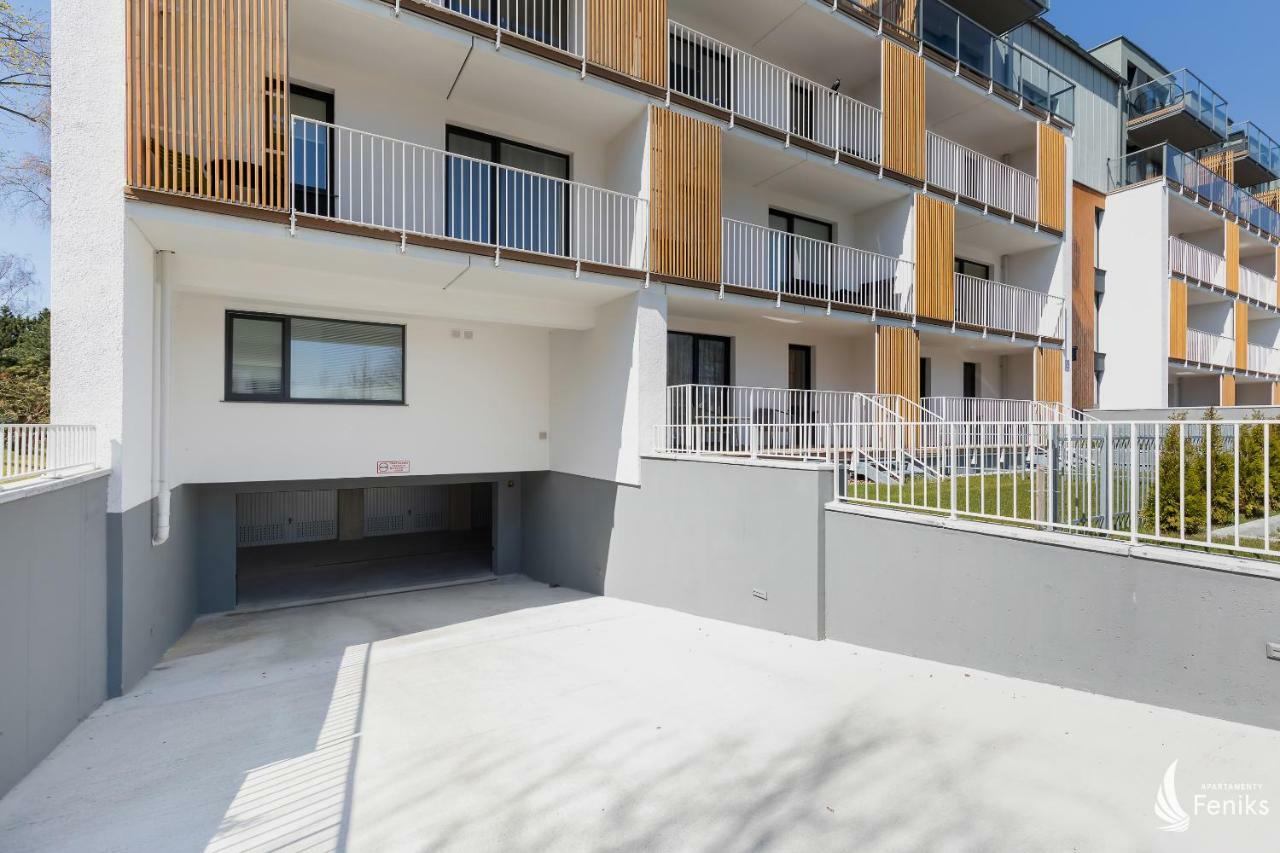 Feniks Spa Apartaments 12 By Jantar Apartamenty Kołobrzeg Kültér fotó