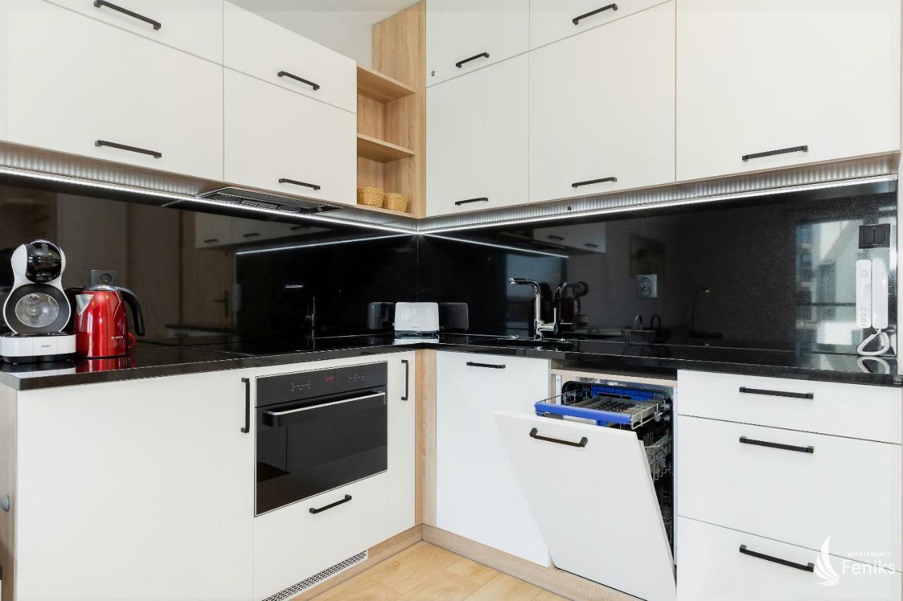 Feniks Spa Apartaments 12 By Jantar Apartamenty Kołobrzeg Kültér fotó
