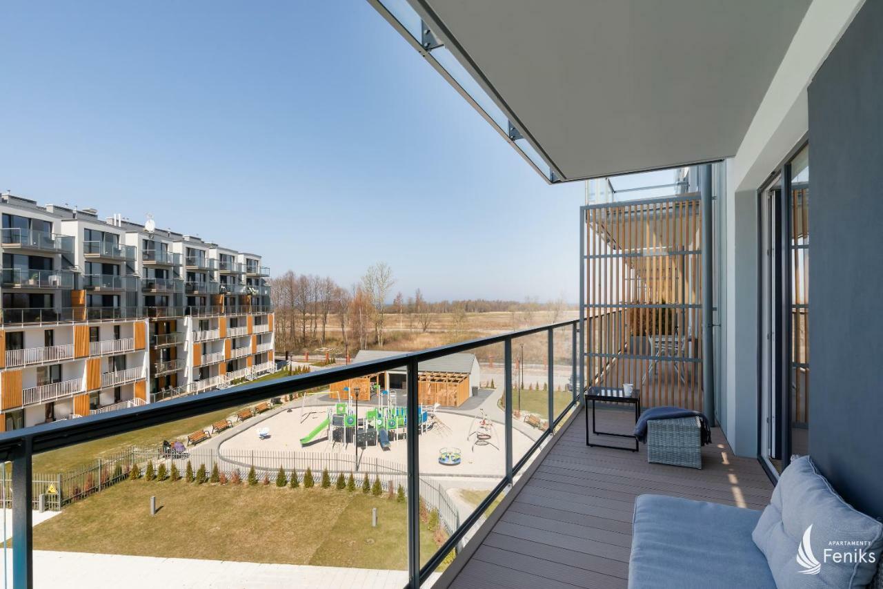 Feniks Spa Apartaments 12 By Jantar Apartamenty Kołobrzeg Kültér fotó