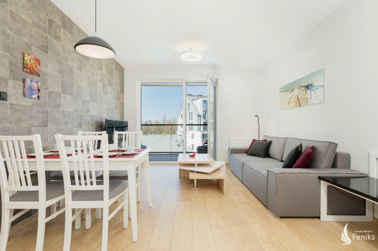 Feniks Spa Apartaments 12 By Jantar Apartamenty Kołobrzeg Kültér fotó