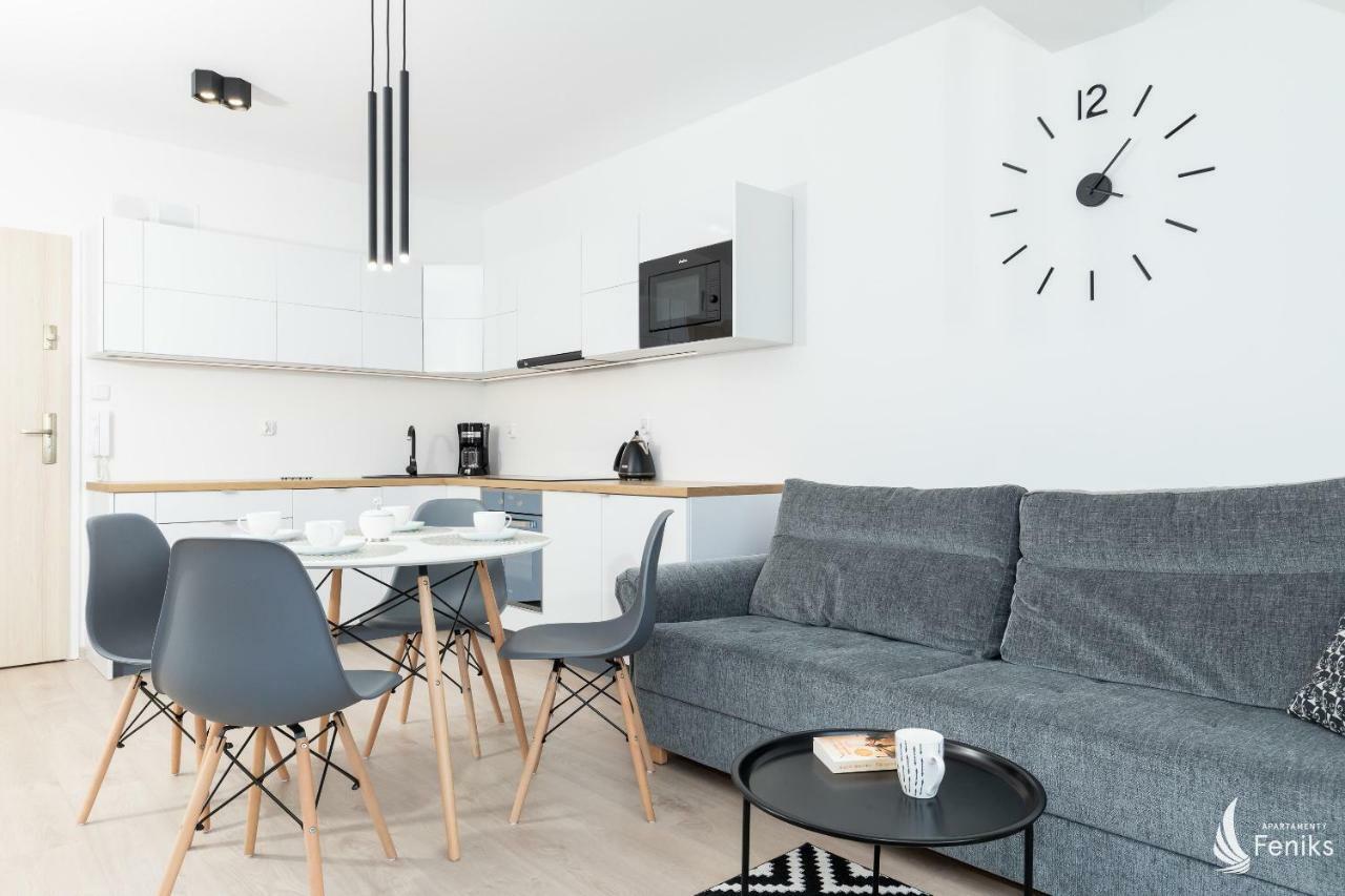 Feniks Spa Apartaments 12 By Jantar Apartamenty Kołobrzeg Kültér fotó