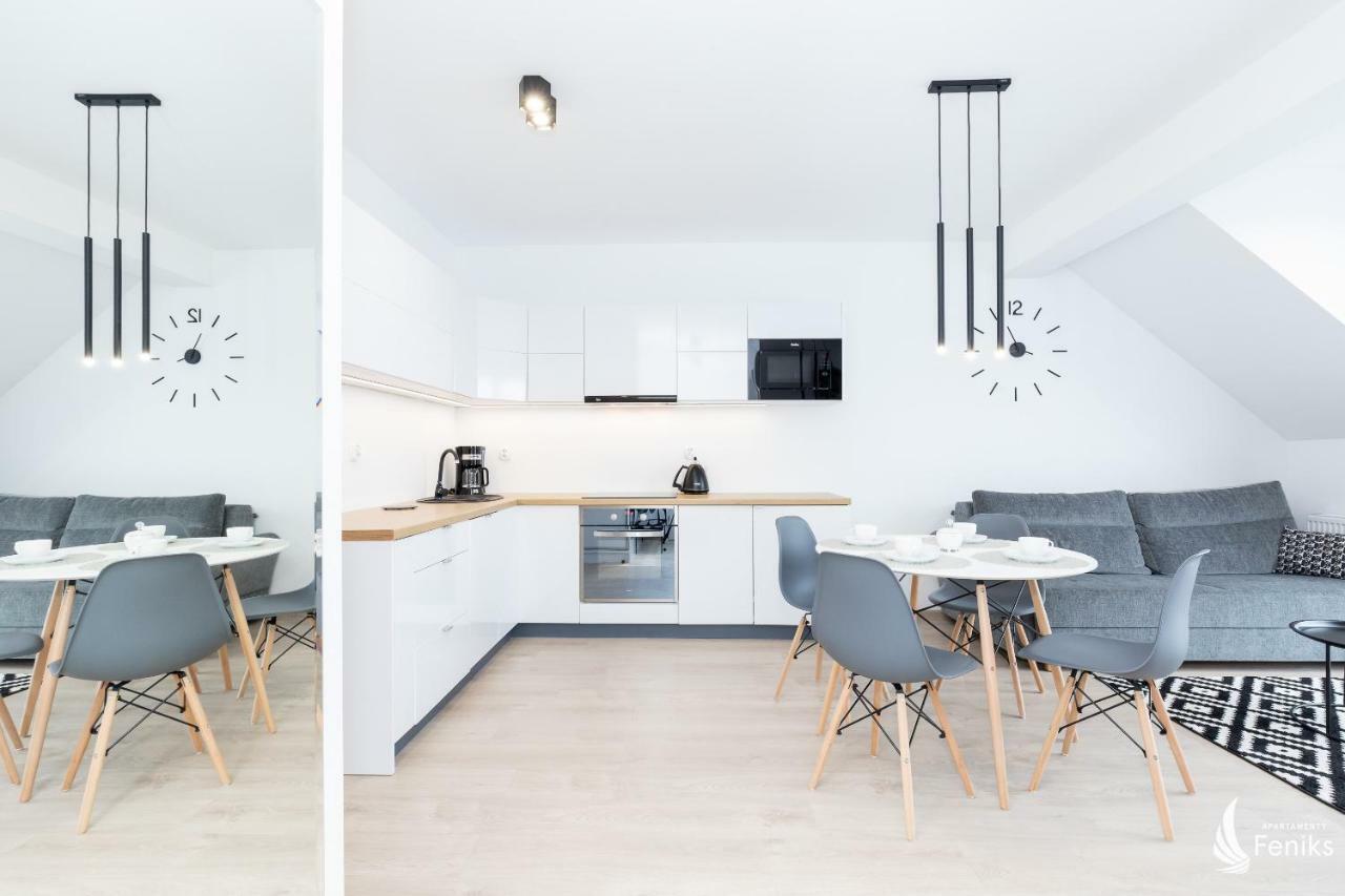Feniks Spa Apartaments 12 By Jantar Apartamenty Kołobrzeg Kültér fotó